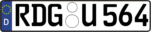 RDG-U564