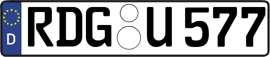 RDG-U577