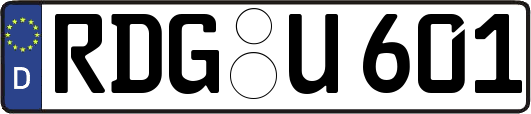 RDG-U601