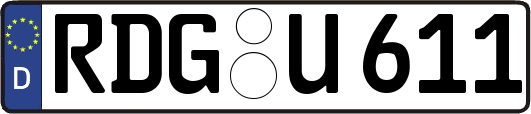 RDG-U611