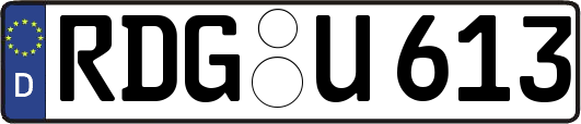 RDG-U613