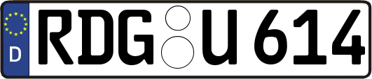 RDG-U614