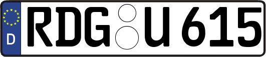 RDG-U615