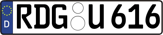 RDG-U616