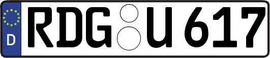 RDG-U617