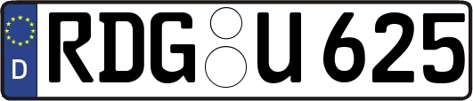 RDG-U625