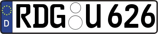 RDG-U626