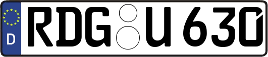 RDG-U630
