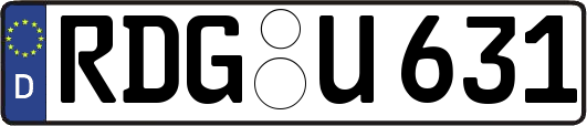 RDG-U631