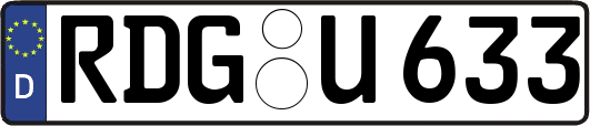 RDG-U633