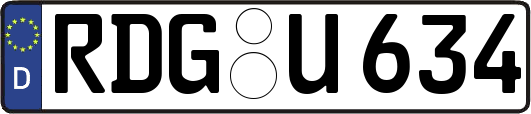RDG-U634
