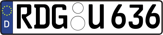 RDG-U636