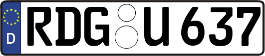 RDG-U637