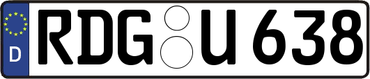 RDG-U638