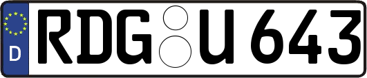 RDG-U643