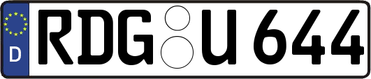 RDG-U644