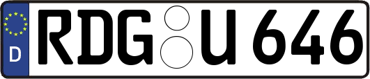 RDG-U646