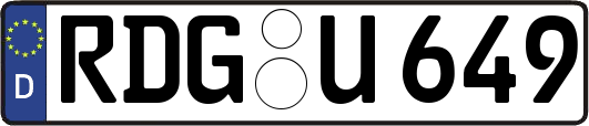 RDG-U649