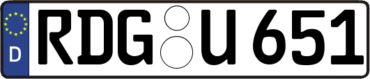 RDG-U651