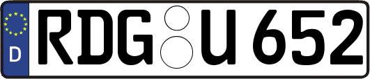 RDG-U652