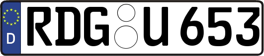 RDG-U653