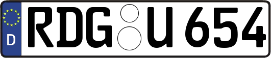 RDG-U654