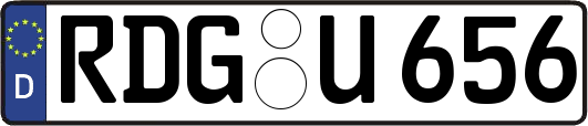 RDG-U656