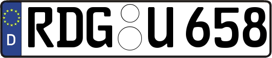 RDG-U658