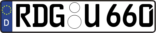 RDG-U660