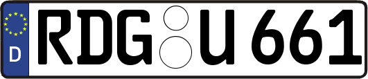 RDG-U661