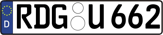 RDG-U662