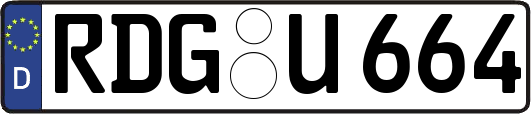 RDG-U664
