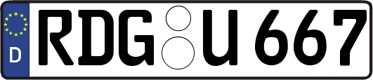 RDG-U667