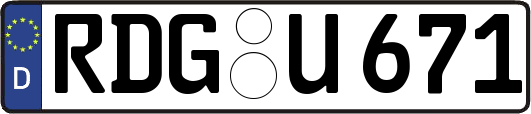 RDG-U671