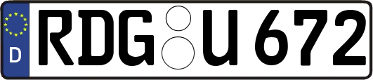 RDG-U672