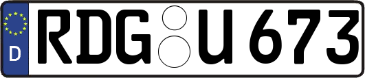 RDG-U673