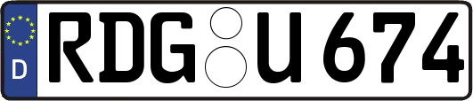 RDG-U674