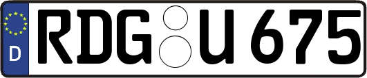 RDG-U675