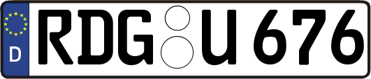RDG-U676