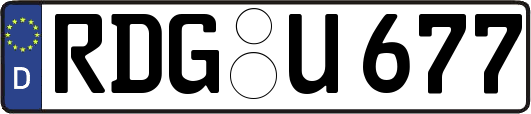 RDG-U677