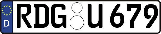 RDG-U679