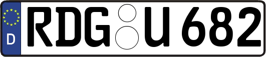 RDG-U682