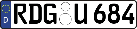 RDG-U684