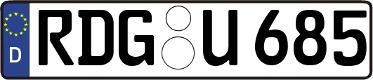 RDG-U685