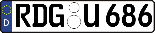 RDG-U686