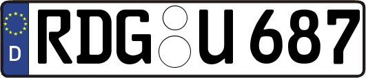 RDG-U687