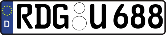 RDG-U688