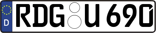 RDG-U690