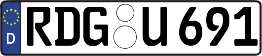 RDG-U691