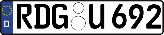 RDG-U692